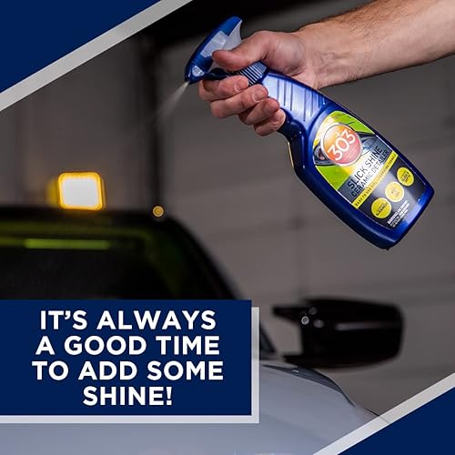 Miniatura 5 de 303 Products (30265 Slick Shine Ceramic Detailer – Revestimiento de cerámica con infusión de SiO2 y Carnauba – Spray de cerámica de alta calidad –