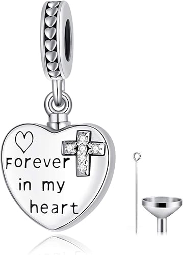 Miniatura 2 de LONAGO Abalorio de foto personalizado para pulsera de plata de ley personalizable, regalo para mujeres