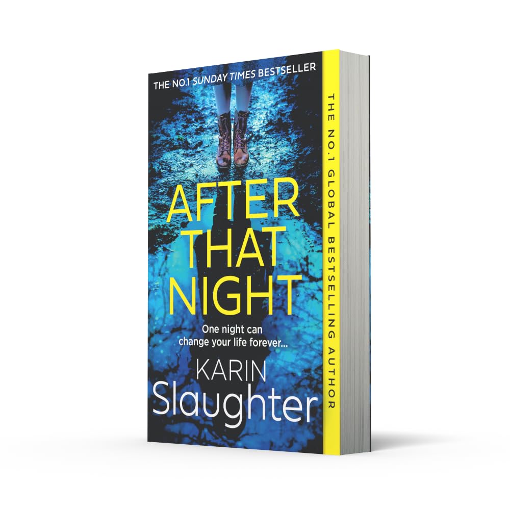 After That Night: The gripping crime suspense thriller from the No.1 Sunday Times bestselling author: Book 11