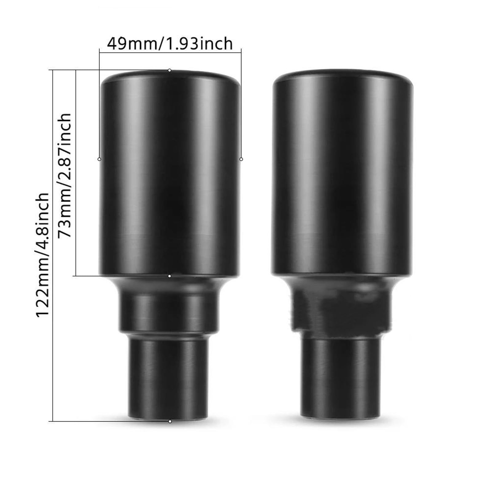 Pieza de Motocicleta Deslizador De Marco Protección contra Caídas para Motocicleta para Honda CMX 500 Rebel 2017 2018 2019 2020 2021 2022 2023