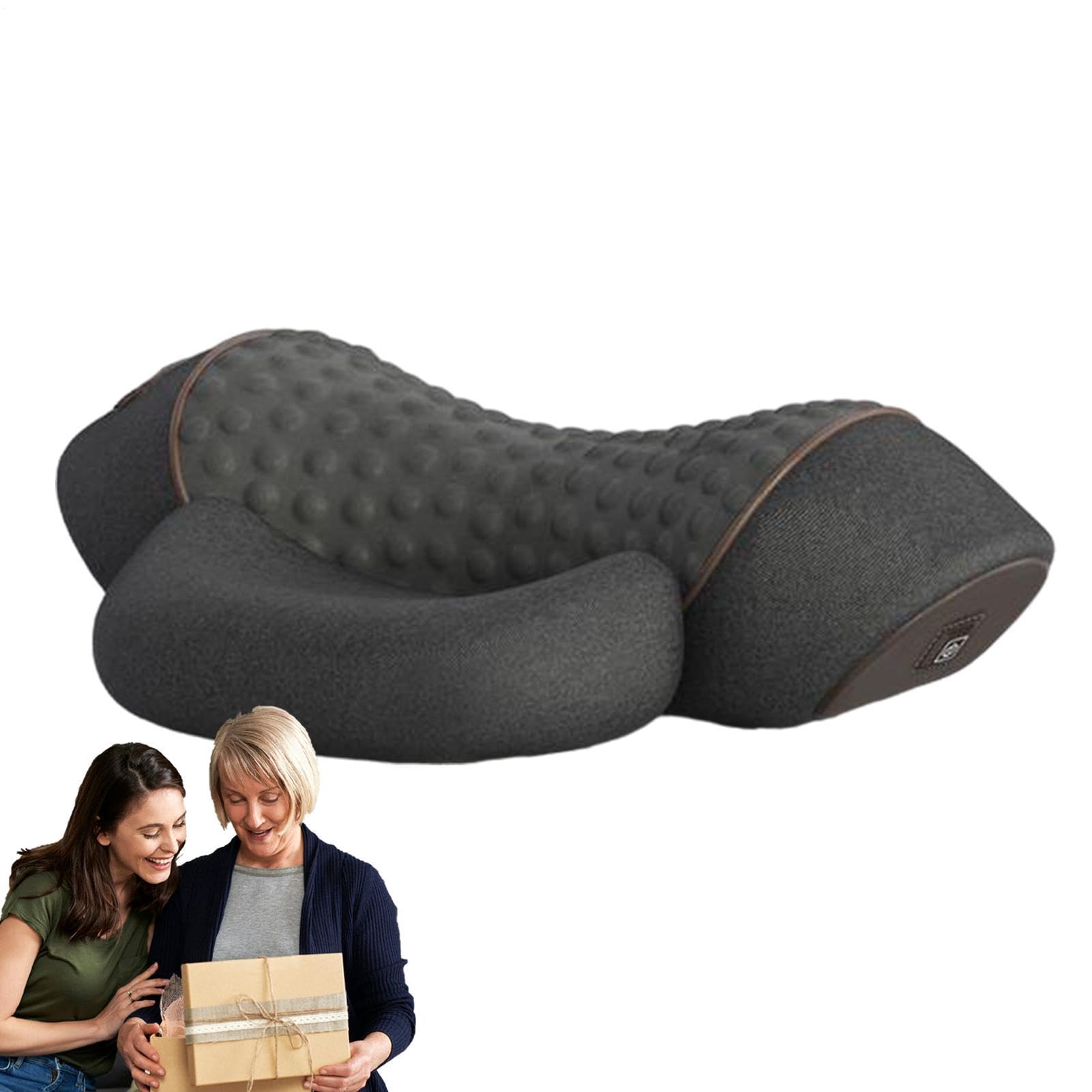 Nackenmassagekissen, elektrisch, ergonomisch, für Rücken, Körper, Kopf