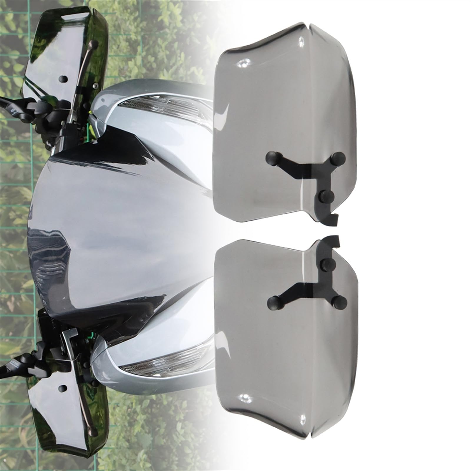 Protège-Mains PC pour ADV150 et PCX160 Bouclier de Protection