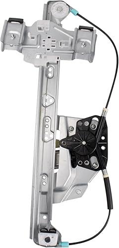 Miniatura 190 de TRQ Regulador y motor de ventana eléctrica del lado del conductor, parte trasera izquierda, compatible con Ford Escape 2008-2012, Mazda Tribute