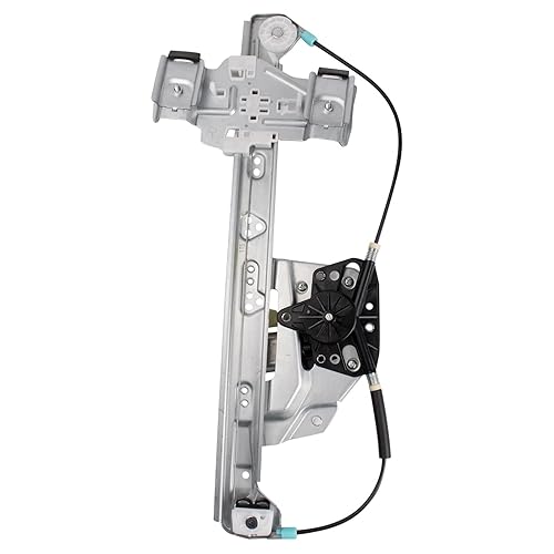 Vista 845 de TRQ Elevalunas eléctrico trasero derecho y conjunto del motor del lado del pasajero Compatible con Ford Escape 2008-2012 Mazda Tribute Mercury