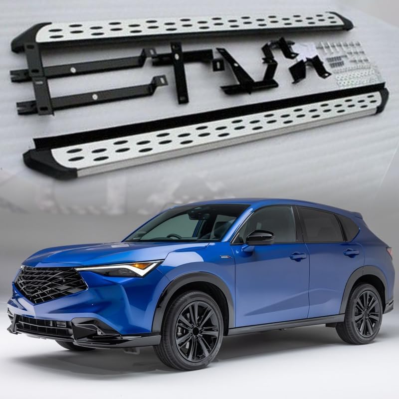 2Pcs Running Boards Side Steps Nerf Bars - Exact Fit for Acura ADX 2025 Heavy Duty Pedal for SUV