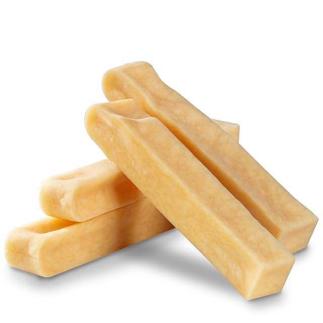 WOW BITES Huesos de Queso para Perros Pequeños