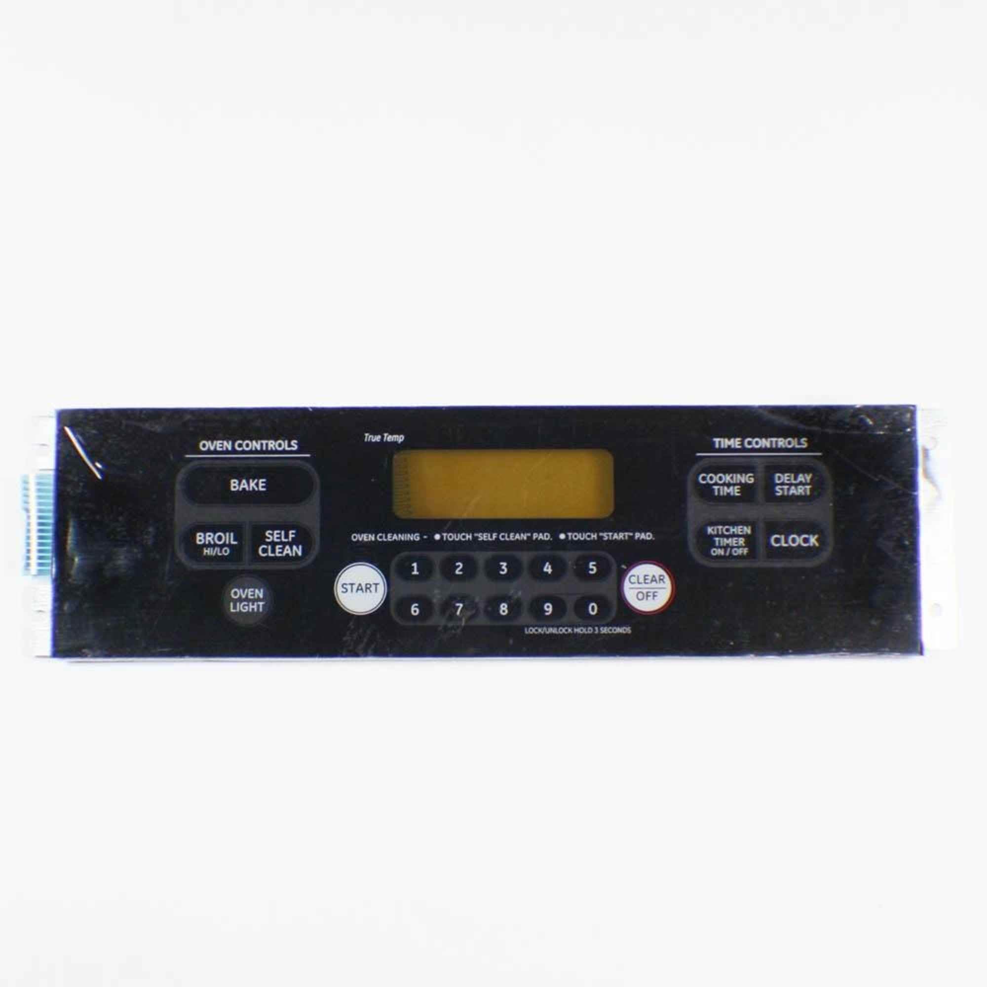 GE Part Number WB27T10760 KEYPANEL SUPT ASM (BK)