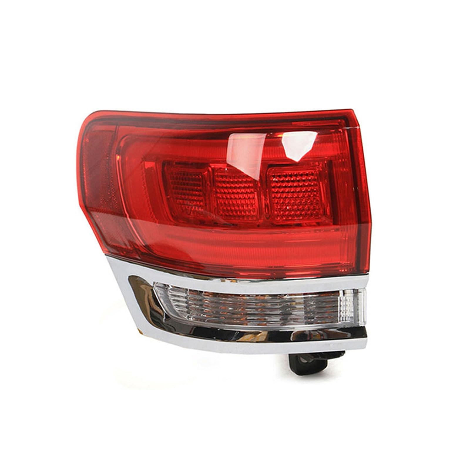 Lampa tylna zespolona Do Jeep Grand Cherokee 2014-2016 Zewnętrzne wewnętrzne światło tylne 68110047AB 68236104AC tylne światła LED(Outer Left)