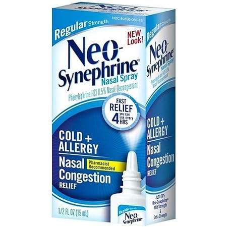 amazon com walgreens ephrine nose drops 1 fl oz health household