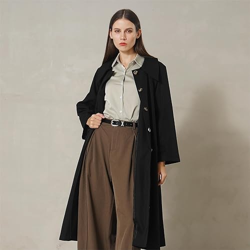 Miniatura 5 de Cinturón occidental para mujer, vestidos de vaquera para mujer, cinturón de campo ajustado para pantalones de mezclilla, cinturones delgados negros