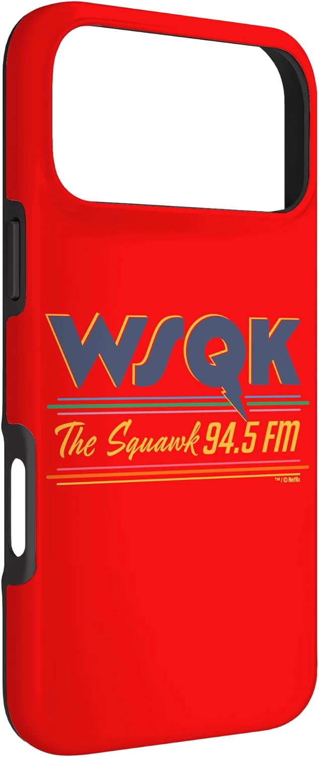 Stranger Things S5V1 WSQK The Squawk Officially Licensed Case for iPhone 17 Pro Max