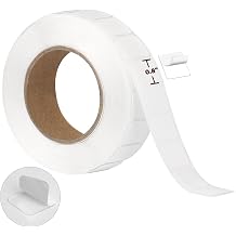 200 PCS Nano Tape Double Sided Squares 0.8" Nano Tape Precut Adhesive Glue Points Double Sided Mounting Putty Picture Hanging Adhesive Dots for Balloon Poster Walls Hanging Removable Tape