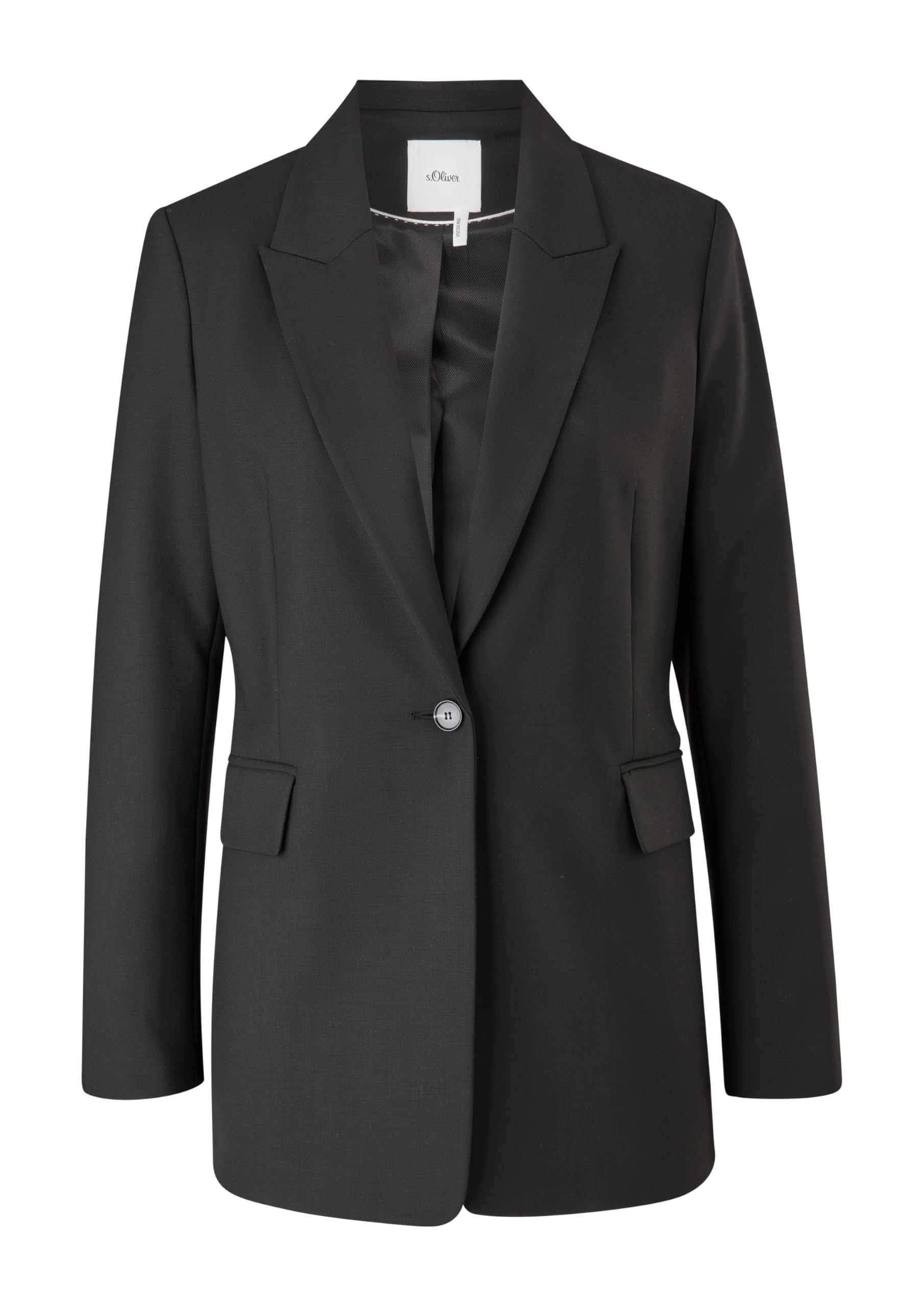 s.Oliver Damen 150.11.899.15.152.2102883 Blazer