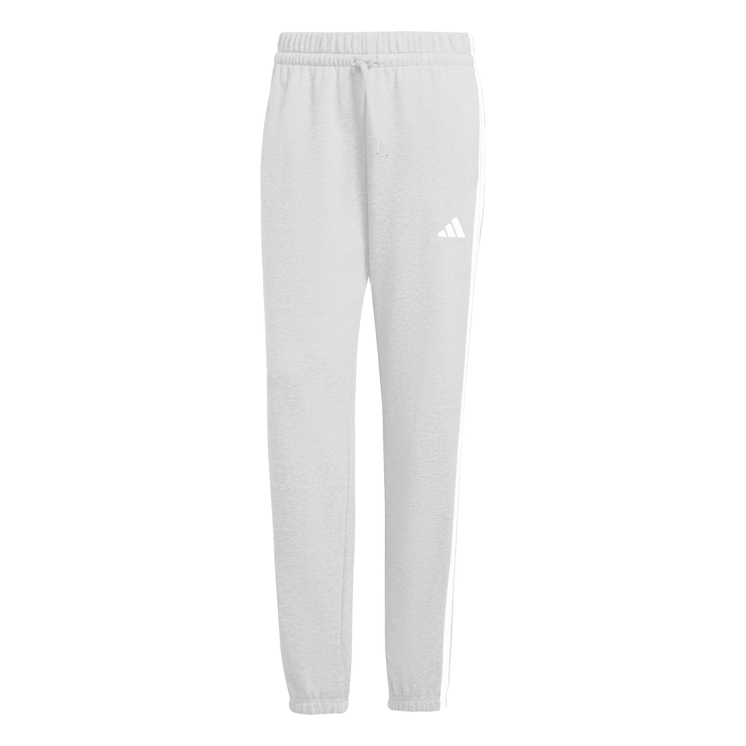 adidas Women's Essentials 3-Stripes French Terry Cuffed Pants
