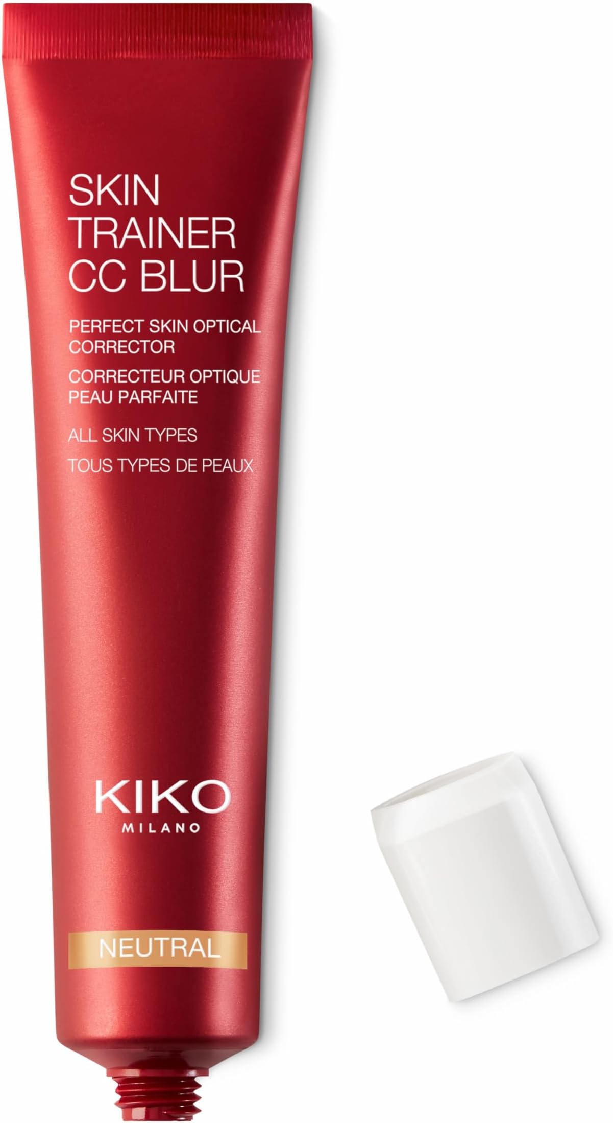KIKO Milano Skin Trainer Cc Blur Face Moisturizer 03 Neutral, 30 ml