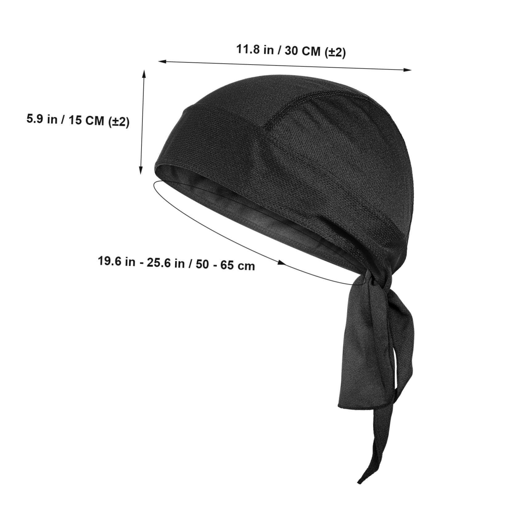 2 Szt Czapka Z Czaszką Bandana Męska Opaska Na Głowę Chłodząca Czapka Z Czaszką Czapki Motocyklowe Rowerowe Mężczyzn Bandany