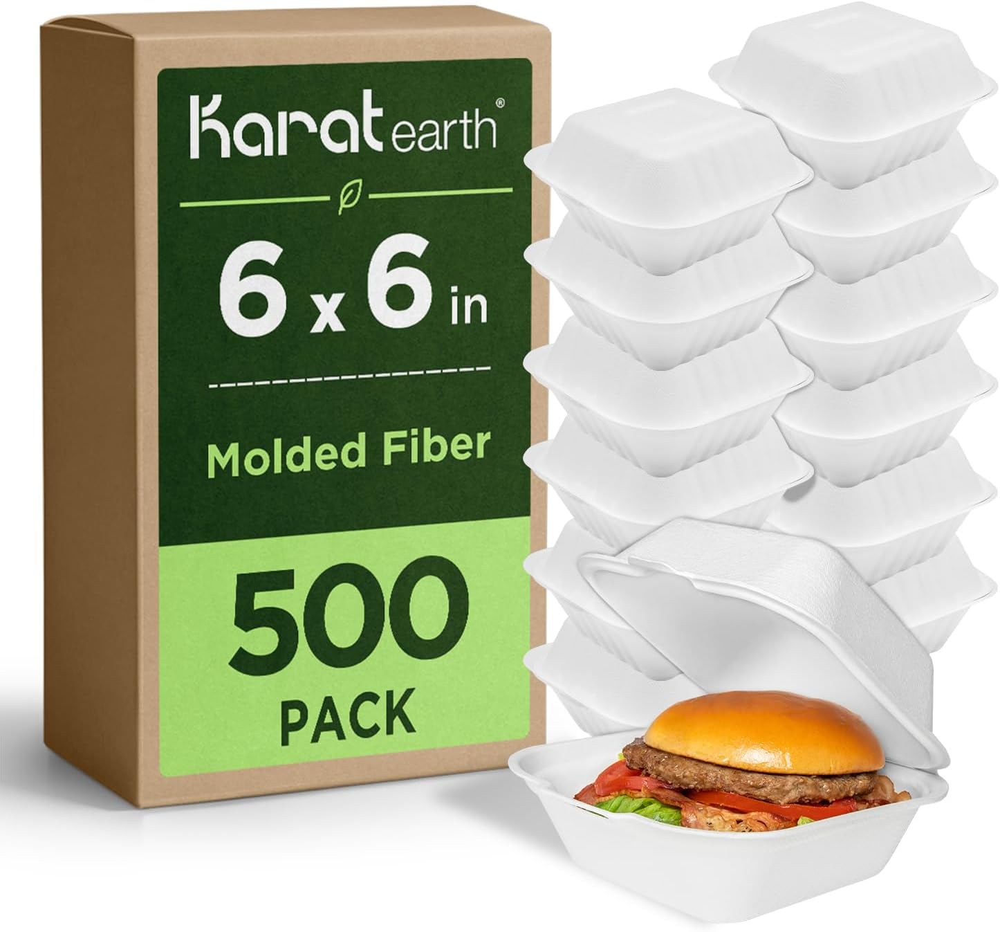 Envases Rectangulares para Llevar Comida