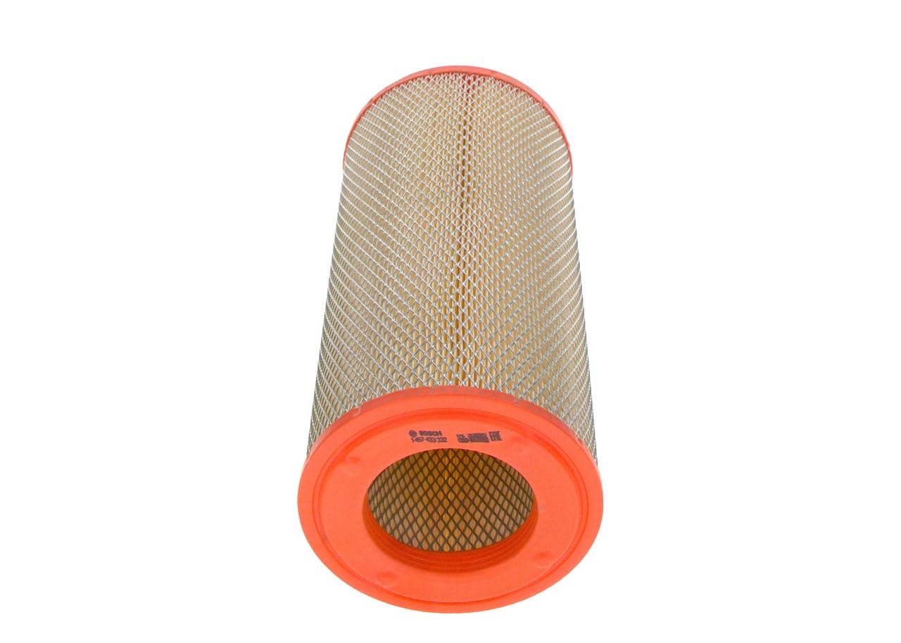 Bosch S3332 Car Air Filter - Separates Particles from the Air Intake - Moisture-resistant plus High Tensile Strength