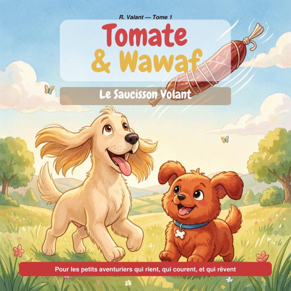 Tomate & Wawaf: Tome 1, Le Saucisson Volant