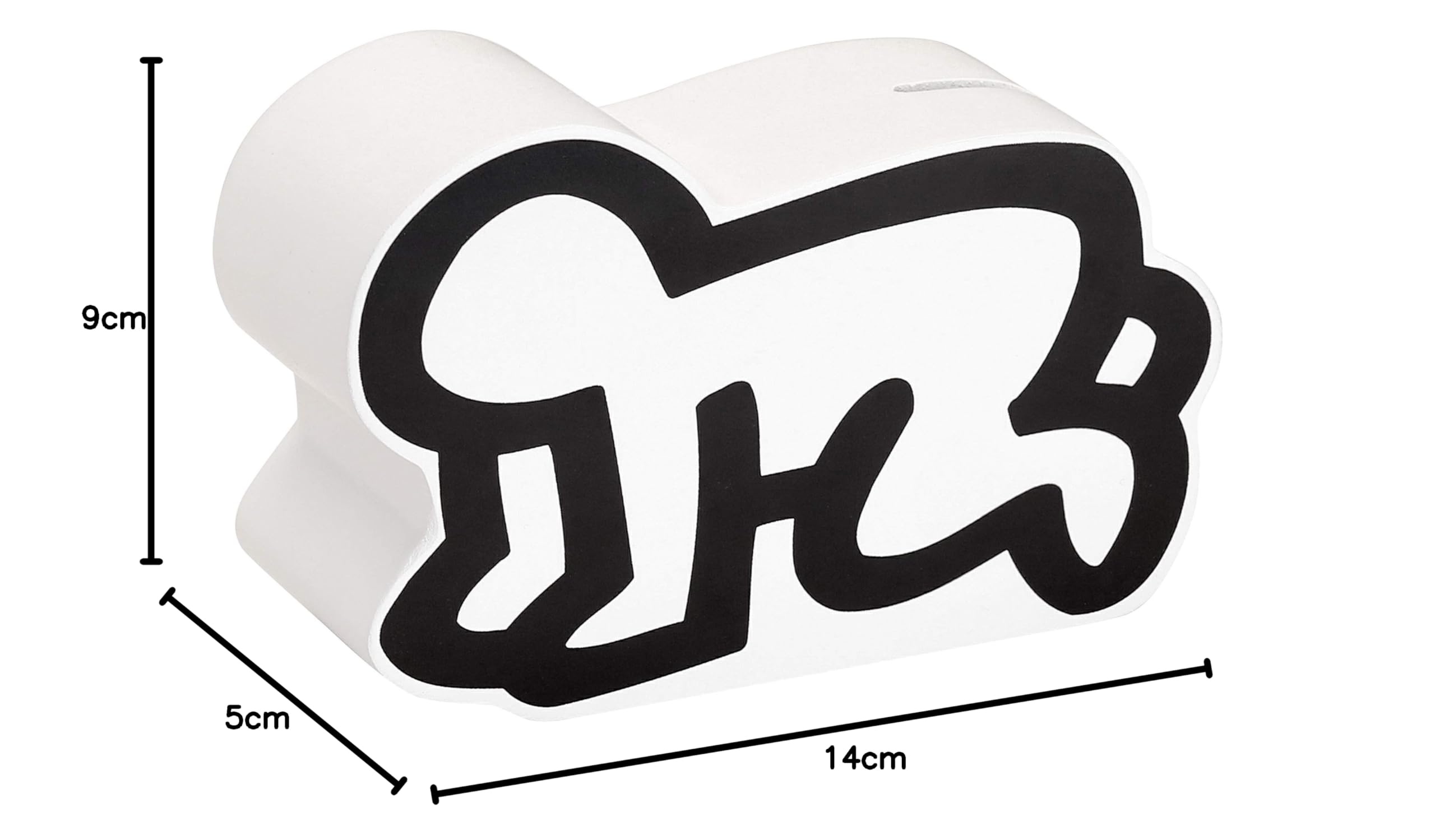 Vilac Skarbonka Keith Haring, 9219 biały