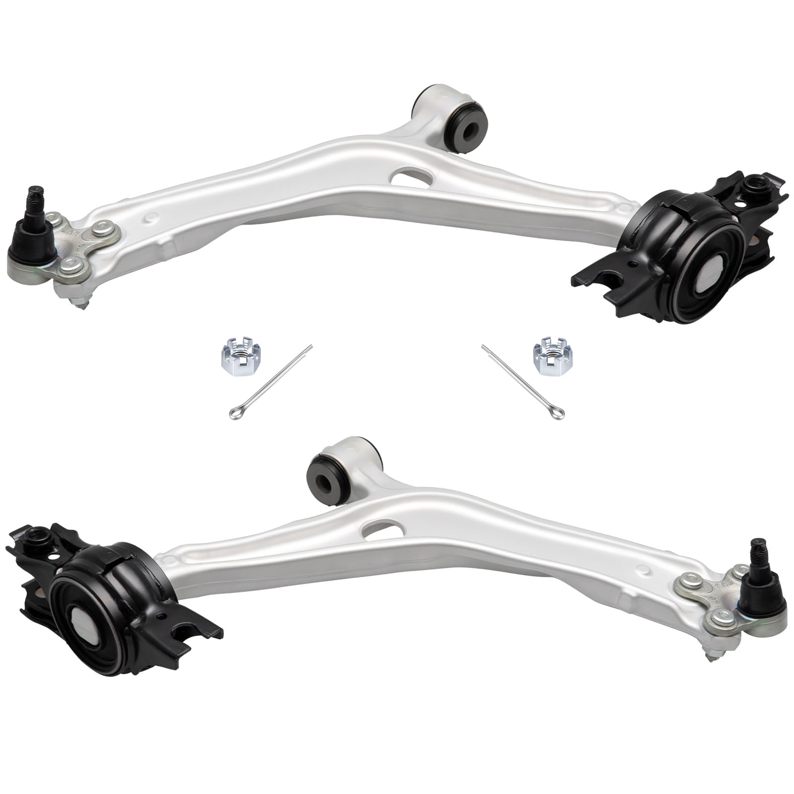 TUCAREST K623747 K623748 (Pair) Front Lower Control Arm and Ball Joint Assembly Compatible With 2018 2019 2020-2022 Ho-nda Accord [# 51360TVAA04