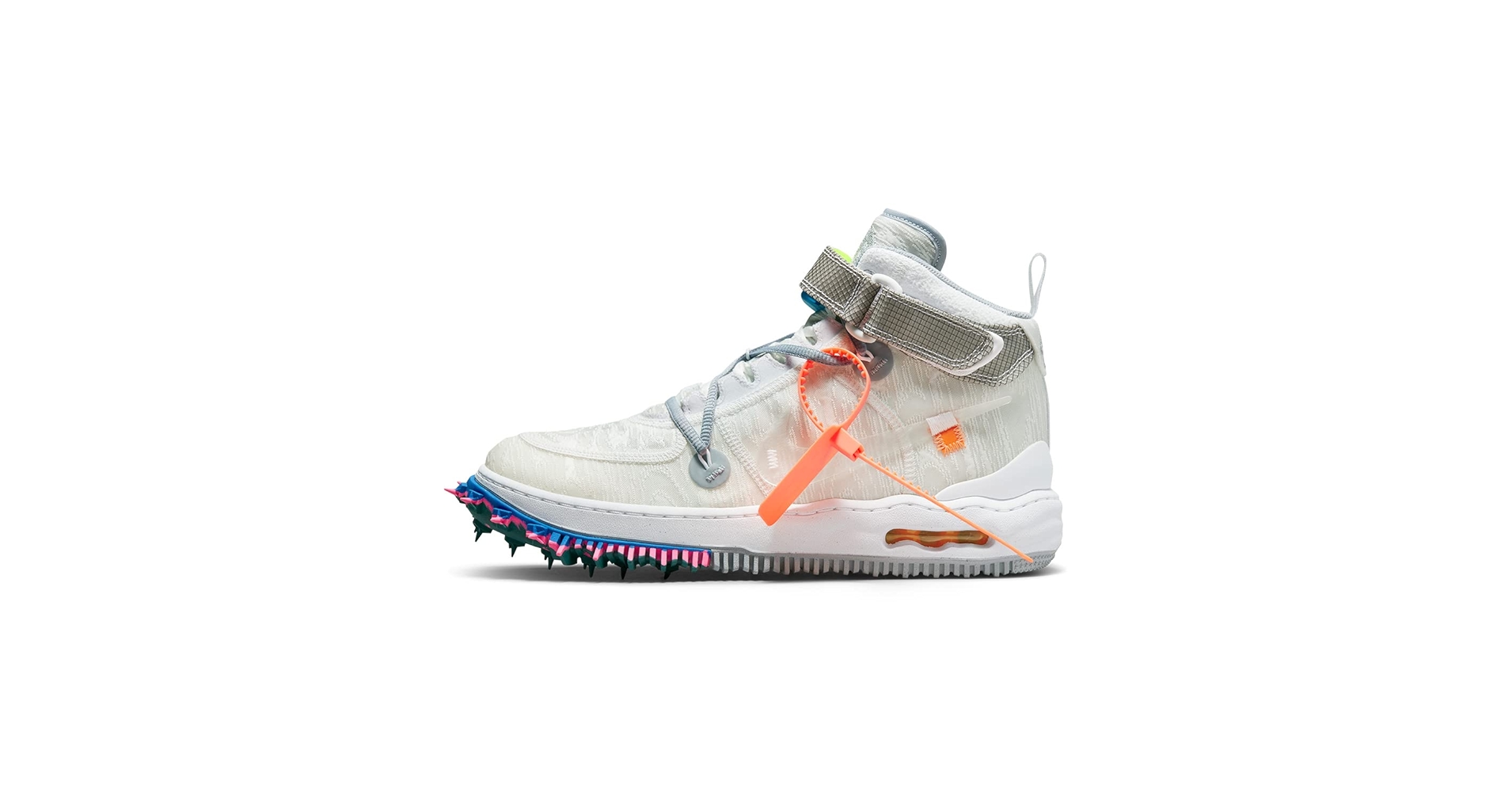 ナイキ × オフホワイト DO6290-100 エアフォース1 MID SP Amazon | [ナイキ] Off-White AIR FORCE 1 MID White オフホワイト
