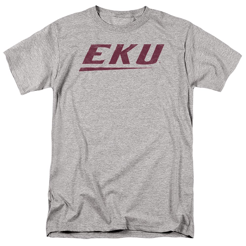 LOGOVISION Official Collegiate Distressed Primary Logo Adult T-Shirt Collection — view 298