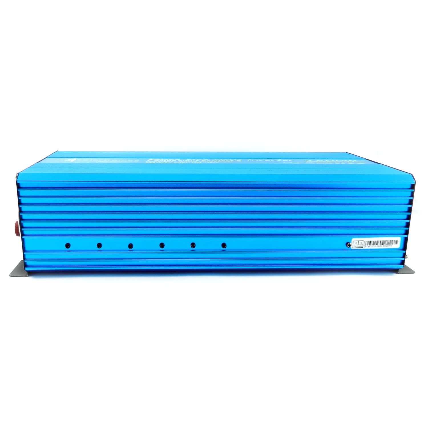 SOLARTRONICS TS2500 Spannungswandler 24V 230V Reiner Sinus 2500W/5000W Wechselrichter 24V auf 230V Stromwandler mit USB-A Anschluss und AC Steckdose