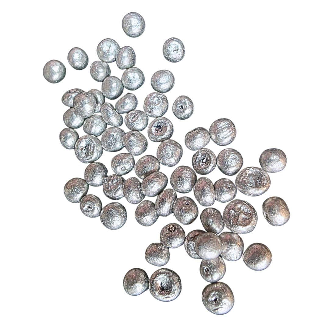 Indium Metal Shot 99.99% Pure, 50 Grams