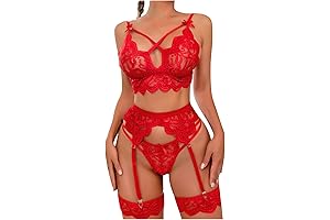 Womens Sexy Valentine's Day Lingerie Sets: Unleash Your Inner Desire