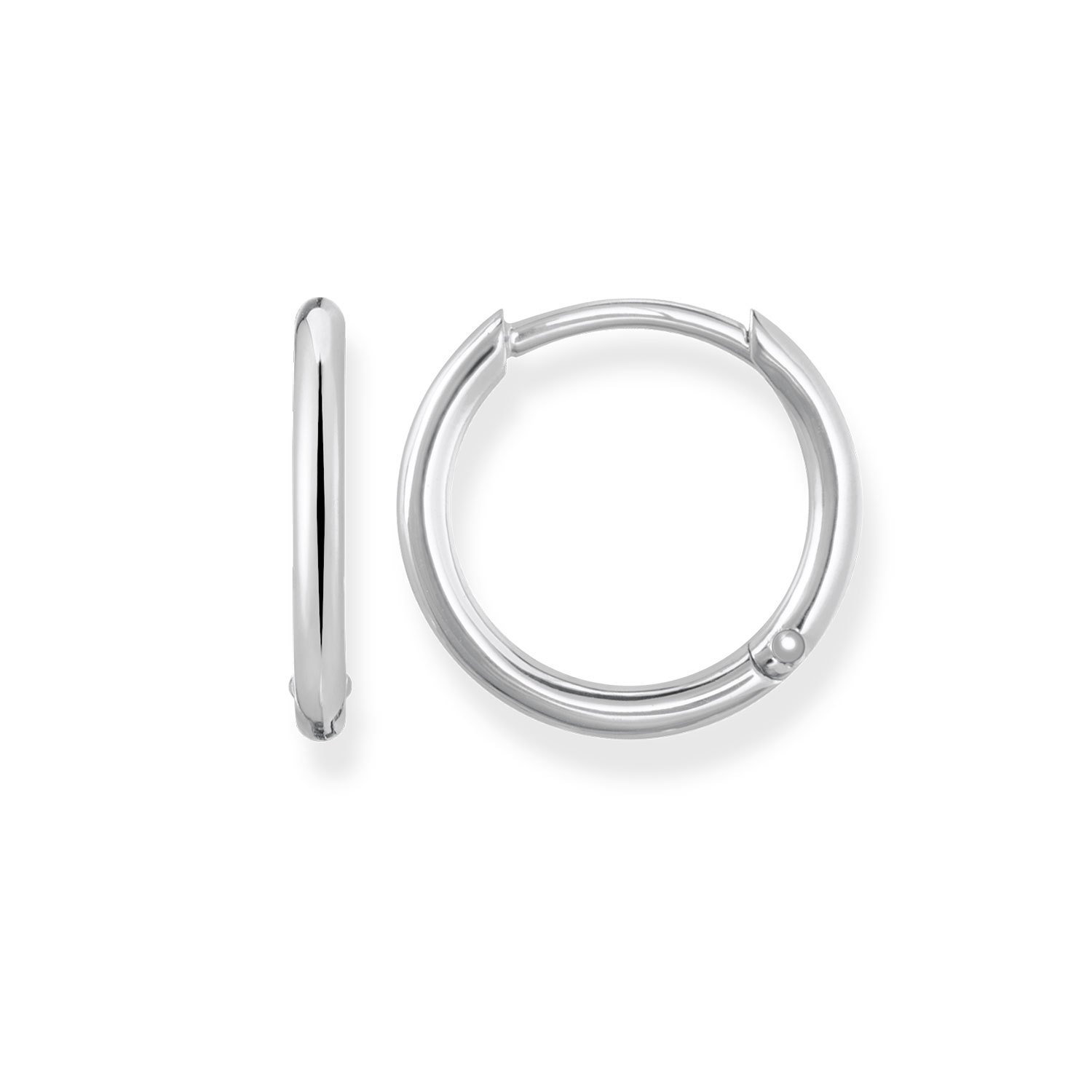 THOMAS SABO Hoop earrings small 925 Sterling Silver