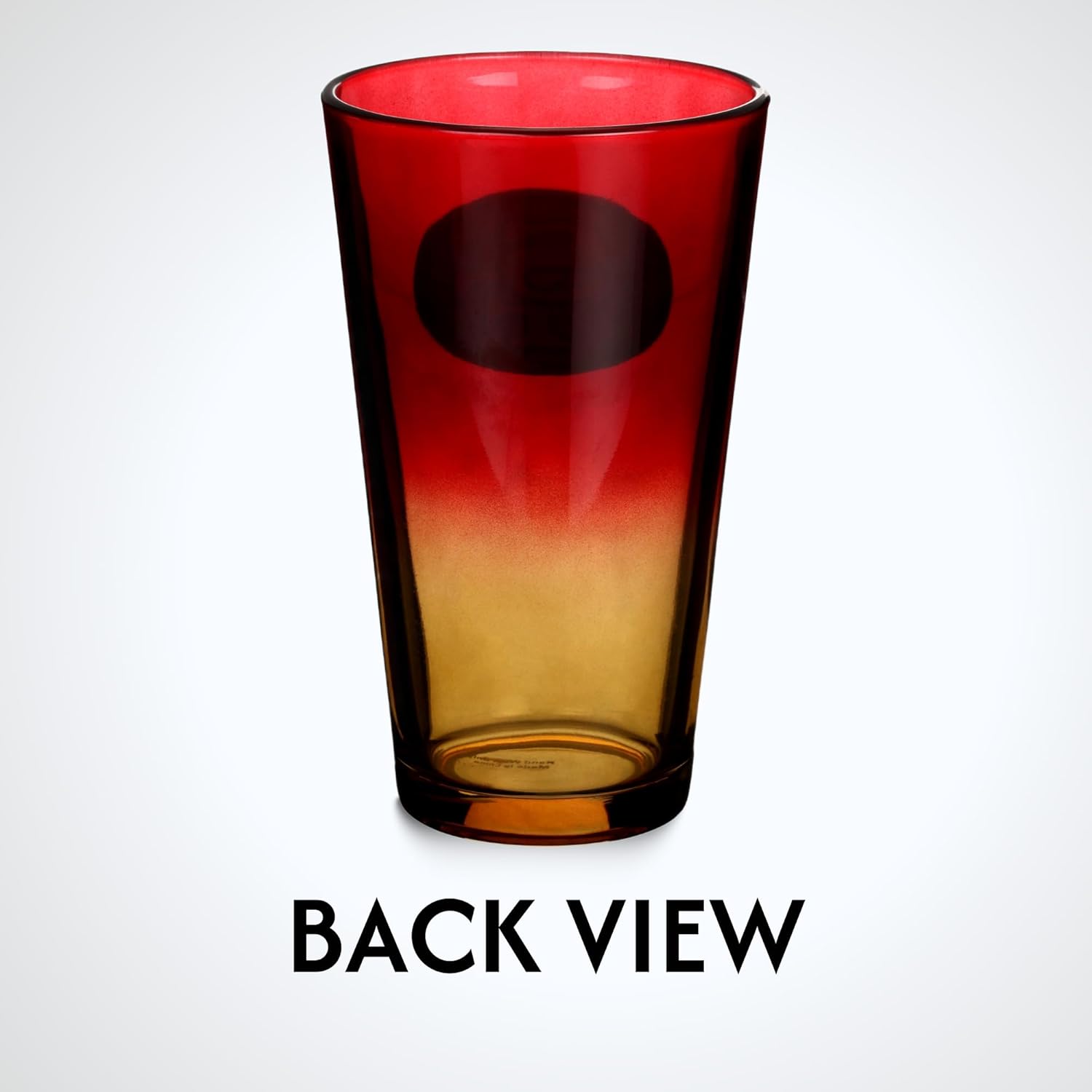 The Memory Company Officially Licensed NFL 2-Pack 16oz Ombre Pint Glass Set, Licensed Team Drinkware, Stylish Gameday Glassware, Team Logo - Image 6