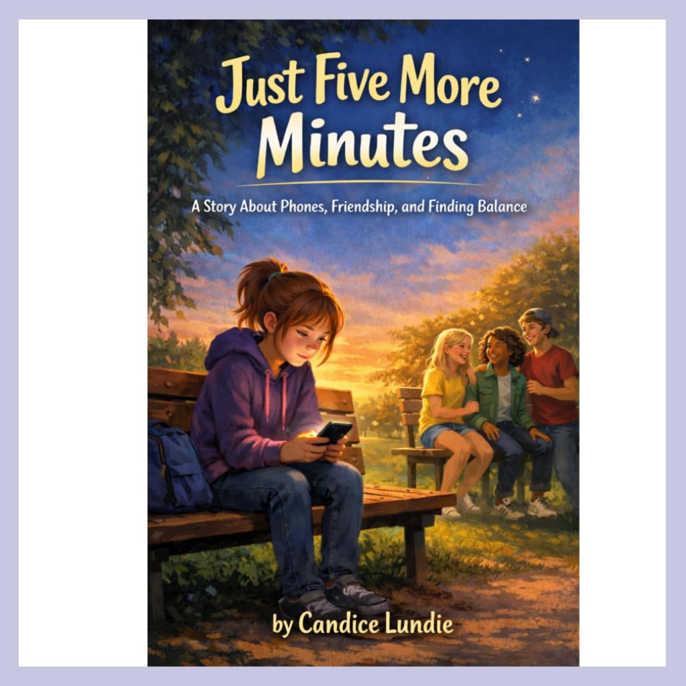 Just Five More Minutes: A Story About Phones, Friendship, and Finding Balance