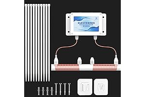 JOBYNA Whole House Electronic Water Descaler System - Say Goodbye to Hard Water Problems