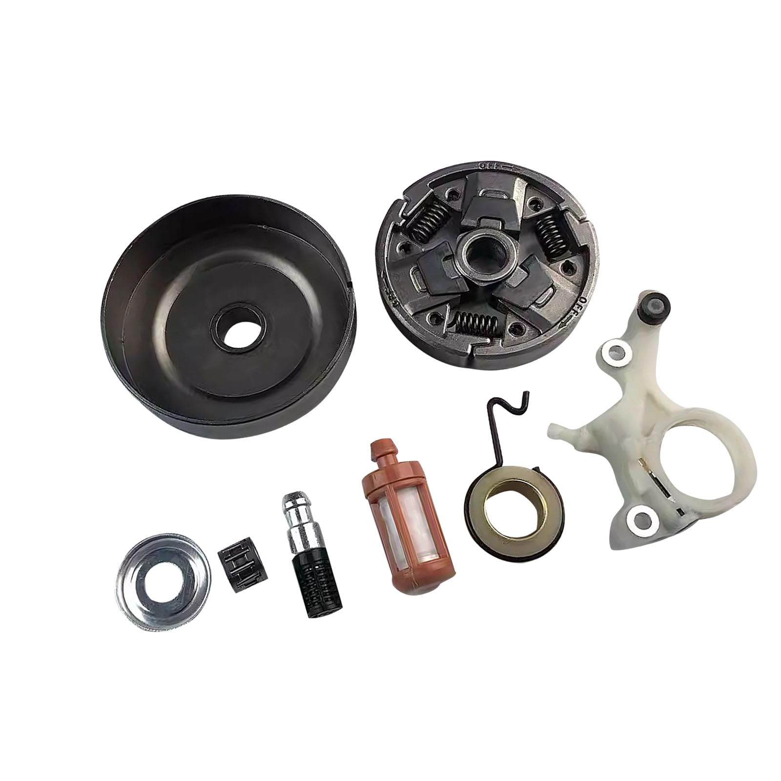 Fromceo Sturdy Aluminum Chainsaw Components Clutches And Pumps Assembly Professional Landscaping Efficient Power Easy Access Chainsaw Accessories