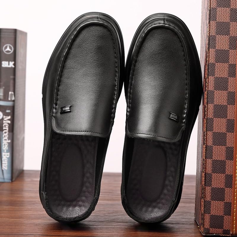 Men's Dress Oxford Formal Shoes Leather Business Shoes Modern Wedding Office Work Tuxedo Derby Shoes for Men3