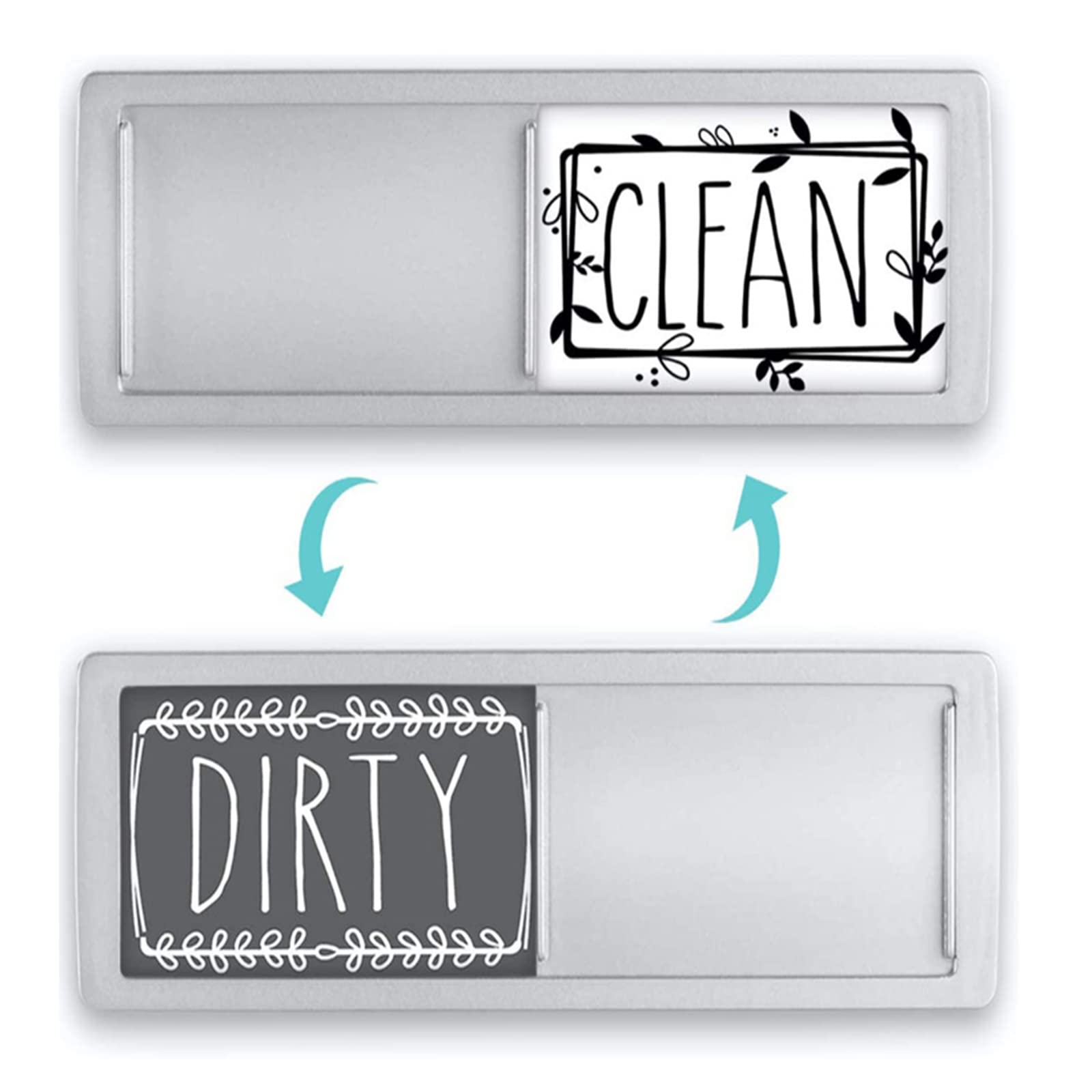 Dishwasher Magnets Dirty Sign Magnet Dishwasher Sticker