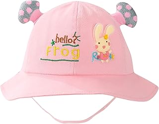 Chapéu infantil meninas meninos primavera outono sombra ao ar livre urso desenho animado coelho chapéu protetor solar chapéu pescador chapéu quente bebê chapéus