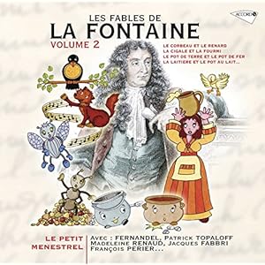 Various Artists – Fables De La Fontaine Raconte Aux E