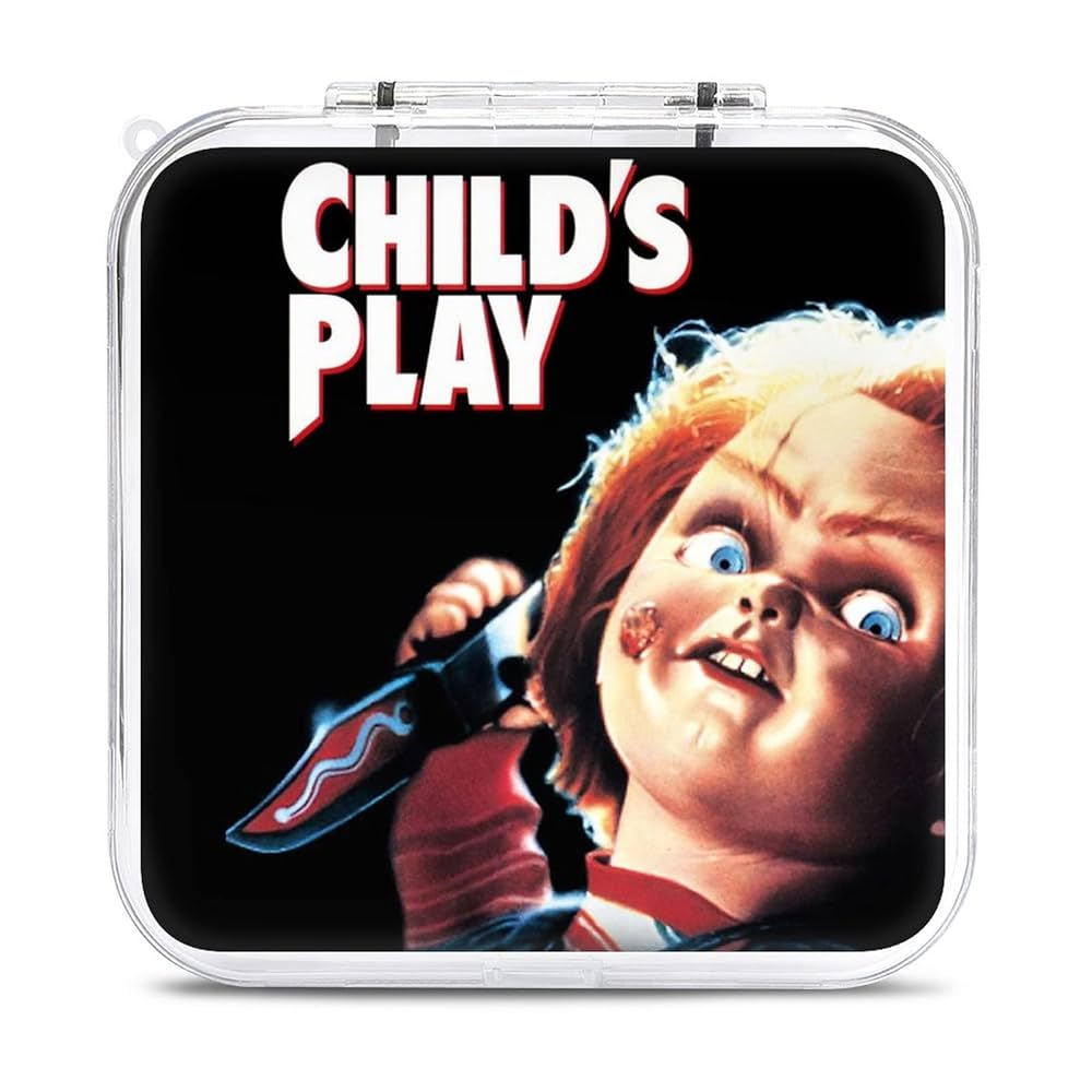 【ちゃっきー】 Nintendo Switch Amazon.co.jp: チャイルド プレイ チャッキー ホラー映画Switch