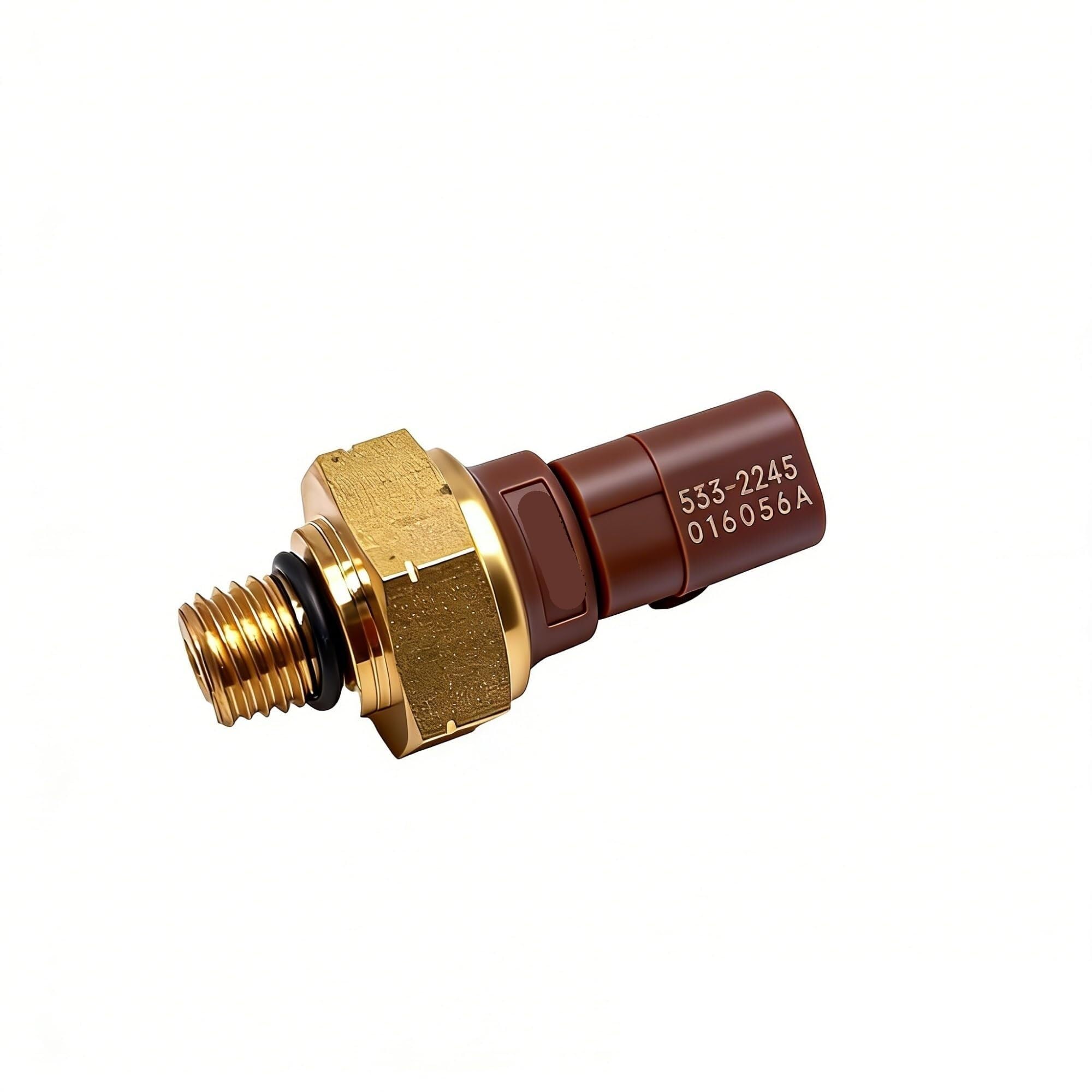 1 sensor de presión de riel de combustible 533-2245 for excavadoras E320D2 y E320GC - Transductor piezoresistivo