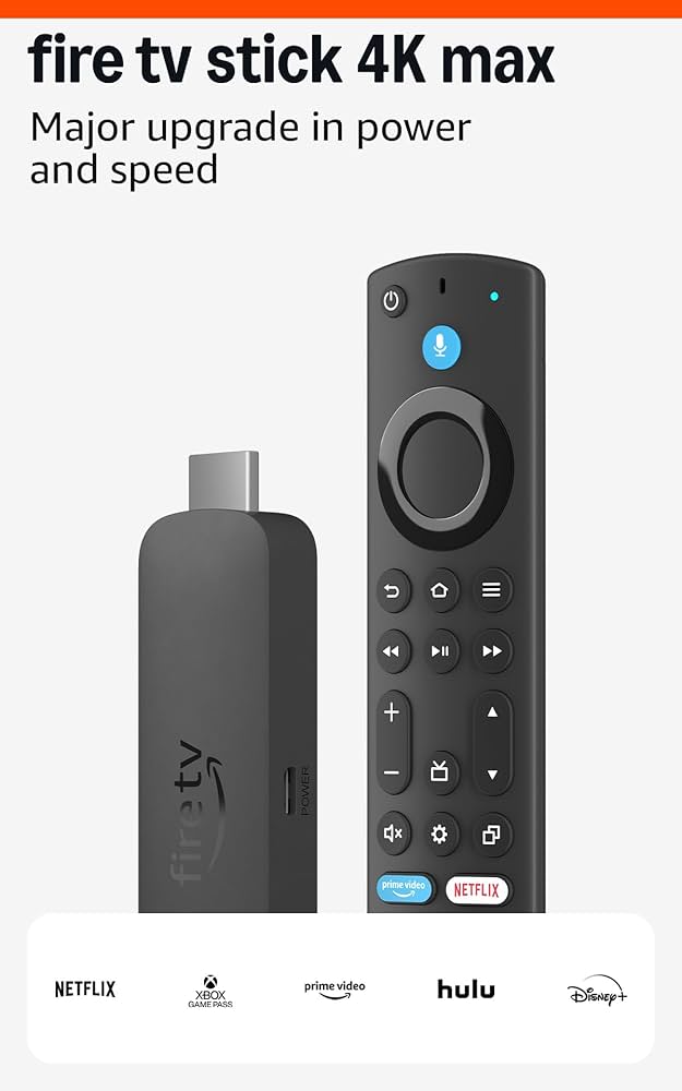 その他 Amazon Fire TV Stick 4K Max 16GB Amazon Fire TV Stick 4K Max streaming device