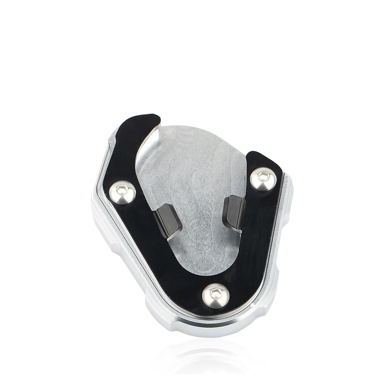 Extension béquille Scrambler 1200 X XC XE plaque alu CNC premium