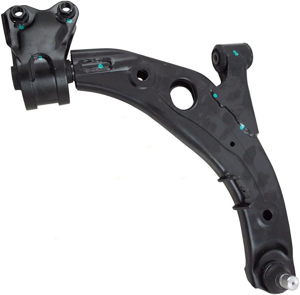 Brock Replacement Passengers Lower Front Control Suspension Arm w/Ball Joint & Bushings Compatible with 07-12 CX-7 EH44-34-300B RK620895