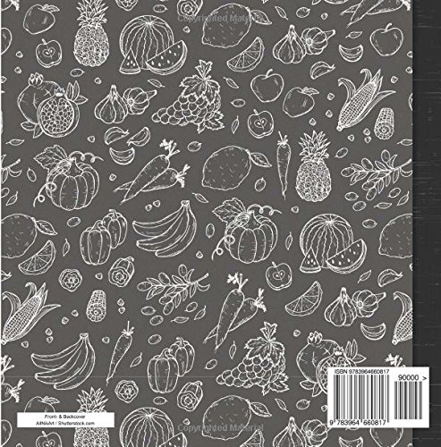 GOCKLER® Leeres Kochbuch: Ein Rezeptbuch zum Selbstgestalten / Selberschreiben • Für 100 Lieblingsrezepte, mit Register uvm. • DesignArt „Kritzelei“ • Softcover, ca. 21 x 21 cm image 5