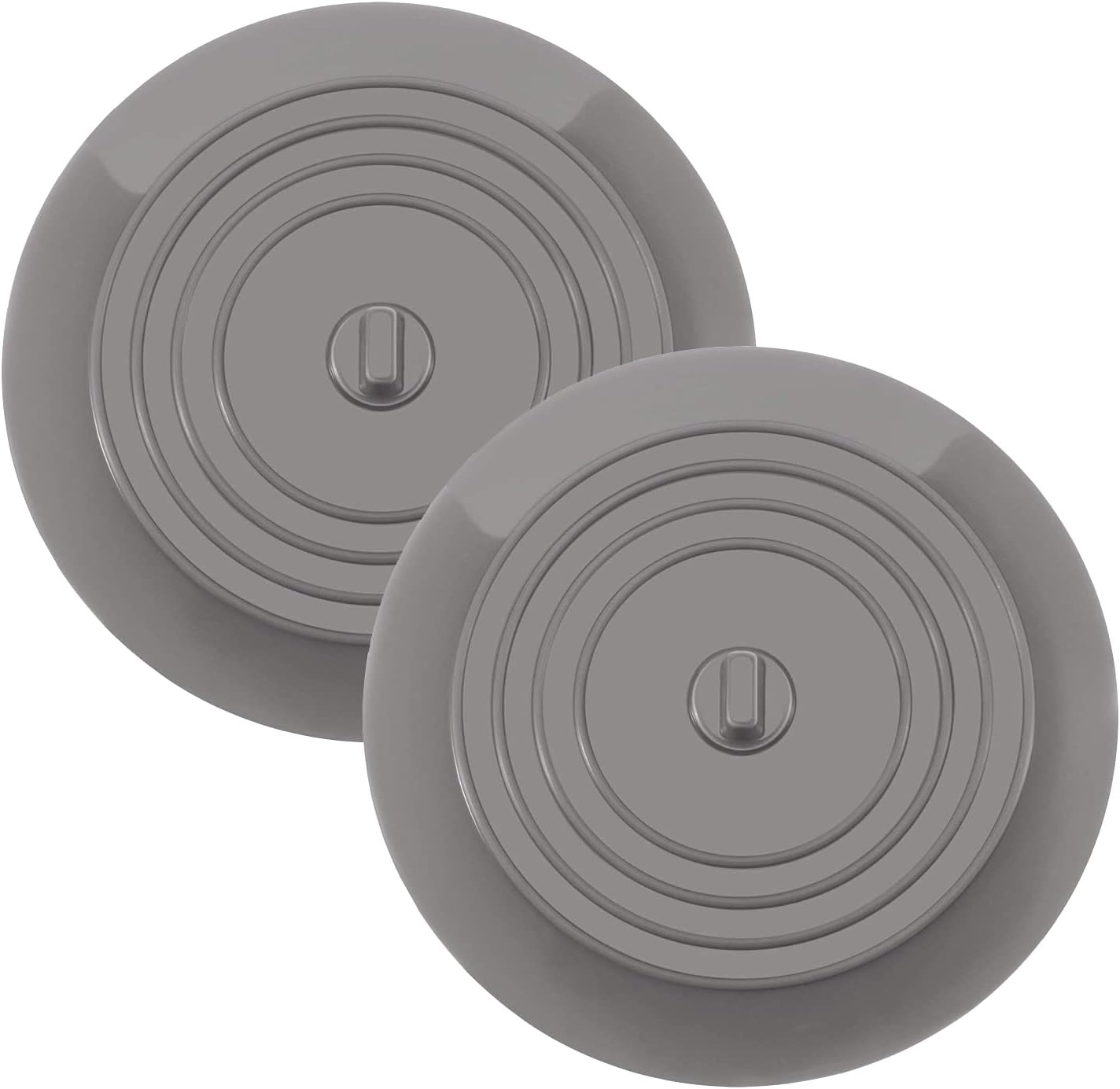 VIGOR PATH Set of 2 Silicone Tub Stoppers 5.9 Inches Sink
