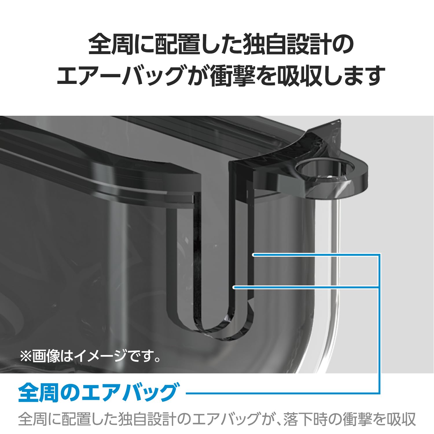 Amazon | エレコム AirPods ケース 第4世代 アクティブノイズキャンセ