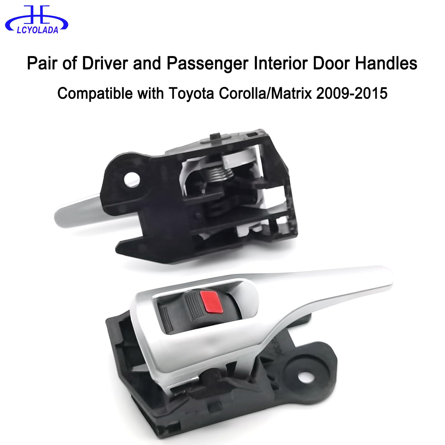 For 09-05 Toyota Corolla Matrix Pair Inside Door
