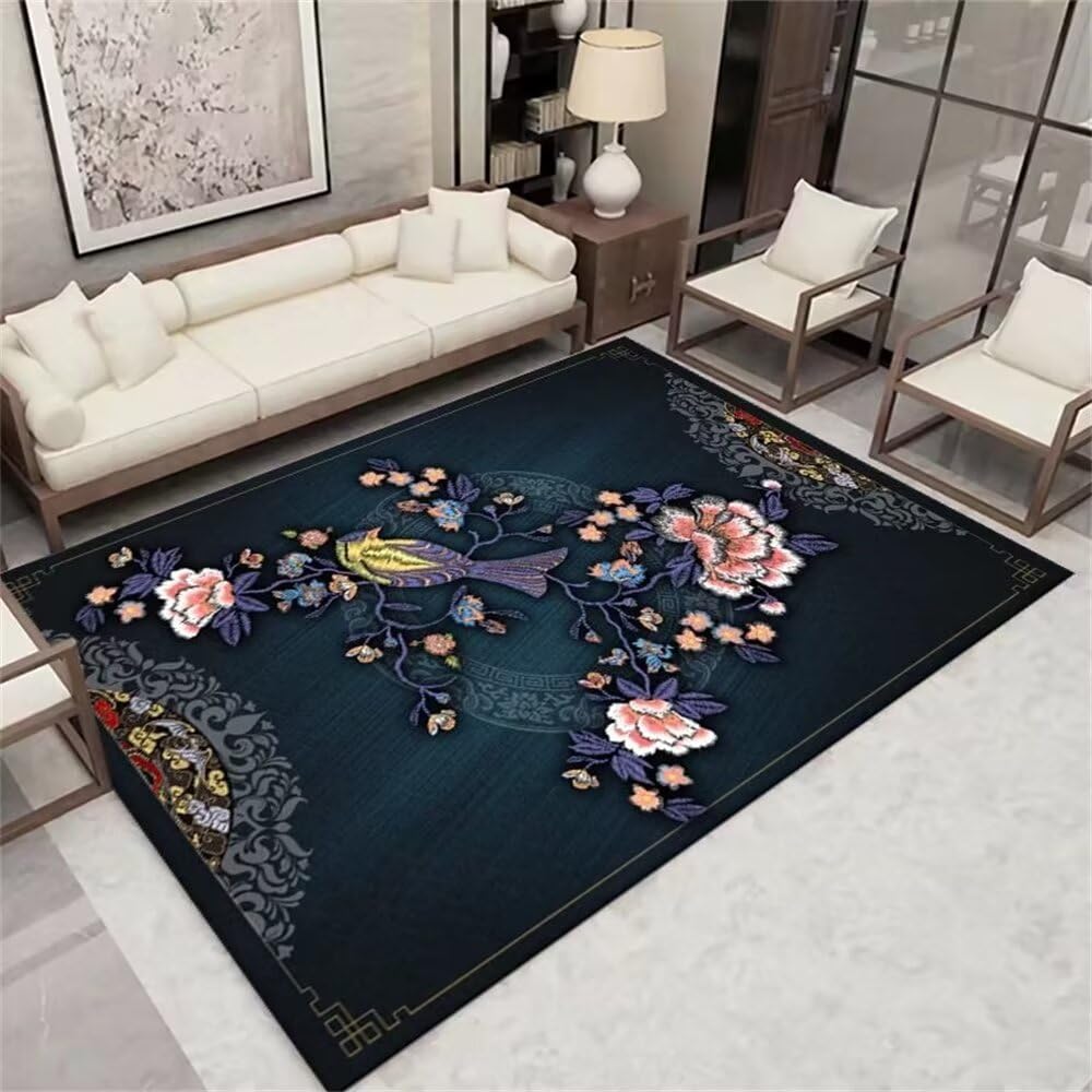Tapis de chambre ado résistant à l'usure pour décoration salon