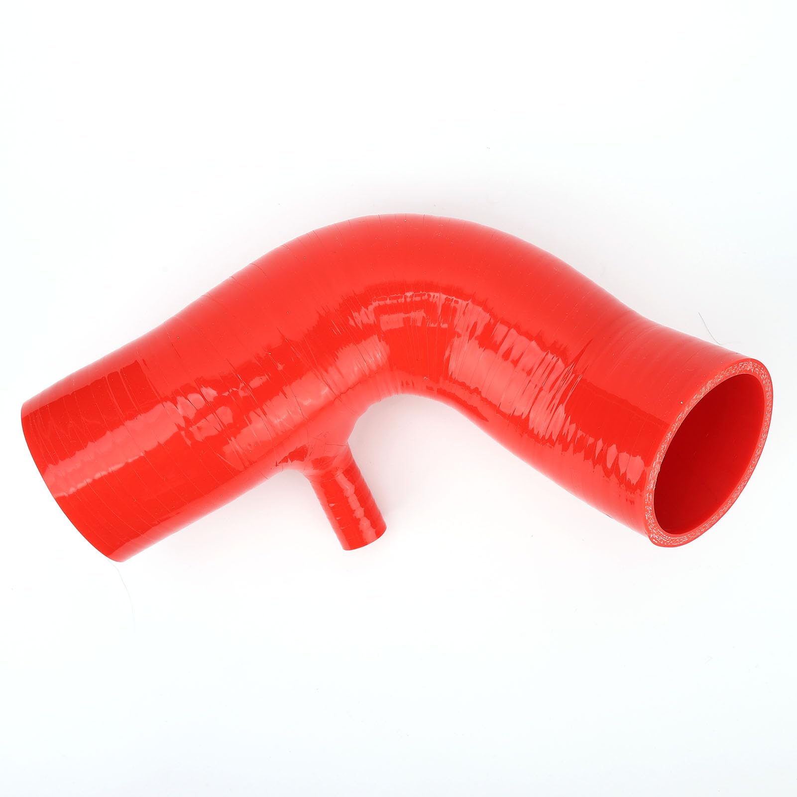 Durite d'admission d'air, Pipe d'admission en Silicone Excellentes Performances pour S R53 (Rouge)